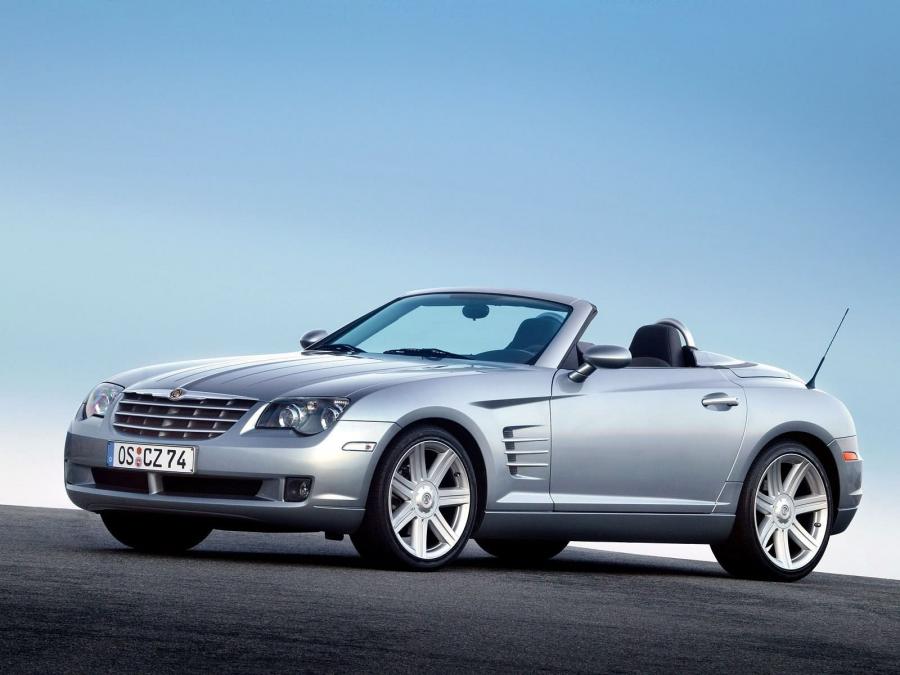  Chrysler Crossfire Roadster 2005 года  (EU) (фото 46 из 61)